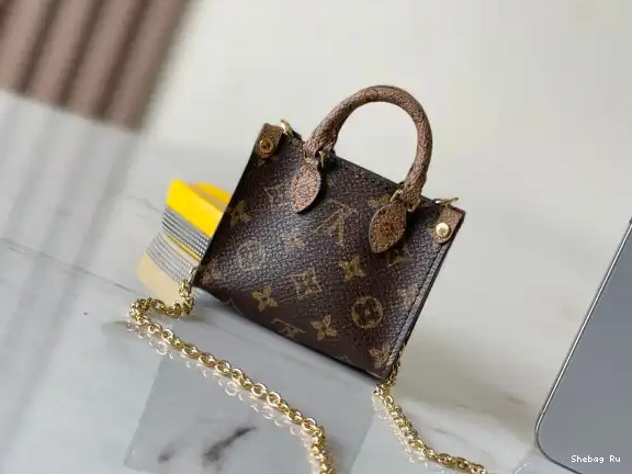 LOUIS MICRO-8.5*3.5*10.5CM ONTHEGO VUITTON 0627